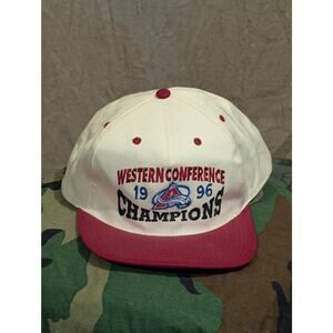1996 Colorado Avalanche VTG Snapback Hat